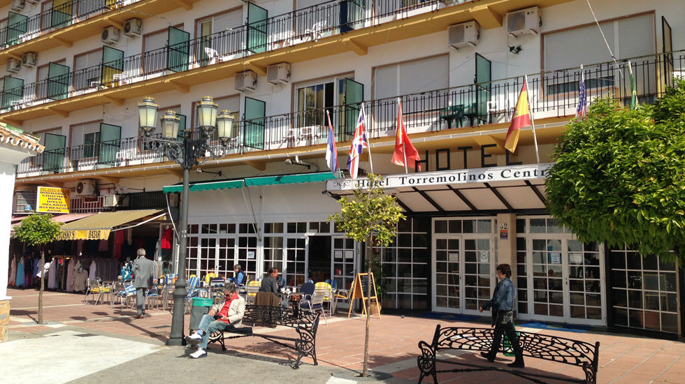 Hotel Torremolinos Centro By Croma Exterior photo